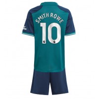 Fotballdrakt Barn Arsenal Emile Smith Rowe #10 Tredjedraktsett 2023-24 Kortermet (+ Korte bukser)